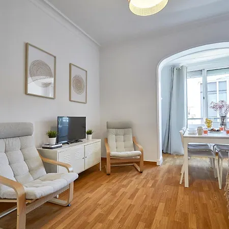 Bbarcelona Central Eixample Flat-3